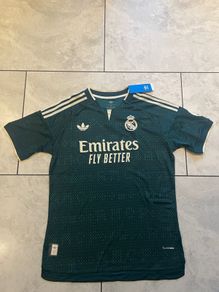 Real Madrid away