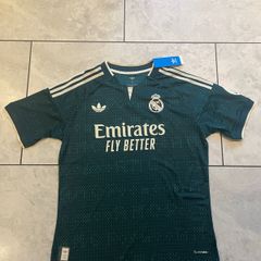 Real Madrid away