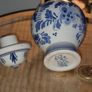 Vintage Delft miniature lidded jar Image 6