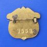 THE WANDERERS CLUB 1949 (Johannesburg) membership badge (numbered on the reverse side) Image 2