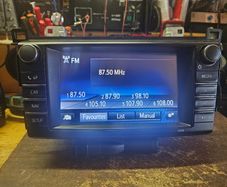 Toyota Rav4 Radio