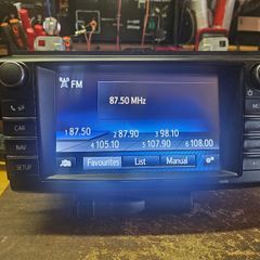 Toyota Rav4 Radio