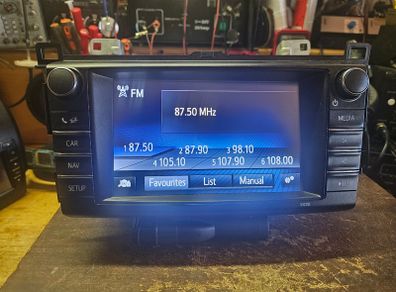 Toyota Rav4 Radio