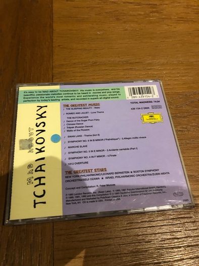 Mad About Tchaikovsky