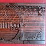 Carved wooden banknote. 100 yuan. Image 6