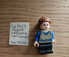 lego sw1023 padme naberrie (amidala), set star wars 75258