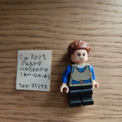 lego sw1023 padme naberrie (amidala), set star wars 75258