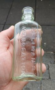 Elliman's Embrocation bottle