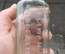 Elliman's Embrocation bottle
