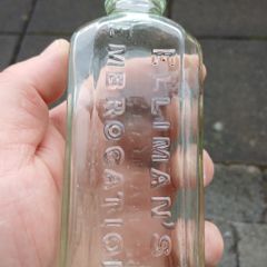 Elliman's Embrocation bottle