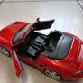 Porsche 911 Carrera S Cabriolet 1:24 Die-Cast - Opening Doors & Engine - Red Convertible Image 7