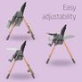 Maxi Cosi Minla High chair - Graphite Image 9
