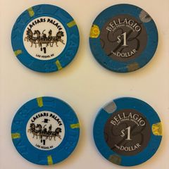 Las Vegas Casino Chips