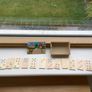 Wooden dominos & shape colour matching. Image 4