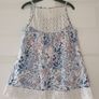 Beautiful new Next lace top for girls size 11Y Image 2