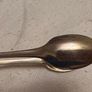 Antique silver tongs Image 7