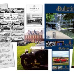 ALL magazine RREC Spirit & Speed Bulletin Rolls-Royce Enthusiasts Club Bentley