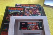 Donkey Kong Snes Super Nintendo Arcade Retro Games Original