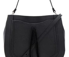 Marc Jacobs Maverick Black Pebbled Leather Bag