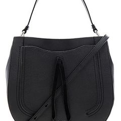 Marc Jacobs Maverick Black Pebbled Leather Bag