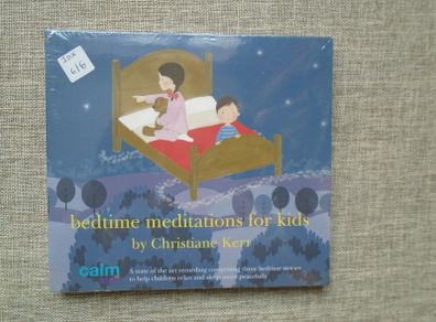 Bedtime meditations for kidsCd,Meditations,Gift,free post