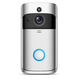 Wireless Smart DoorBell Chime Home Security Camera System Wifi Remote Intercom