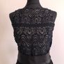Valentino Red black dress - sz 12 Image 2