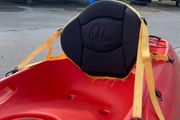 Kayak back rest