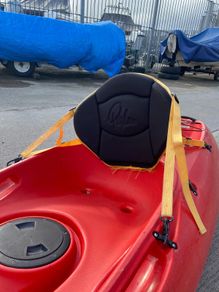 Kayak back rest