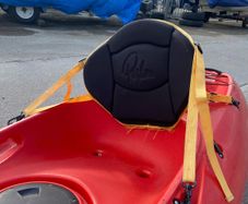 Kayak back rest