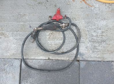 Sheen gas burner