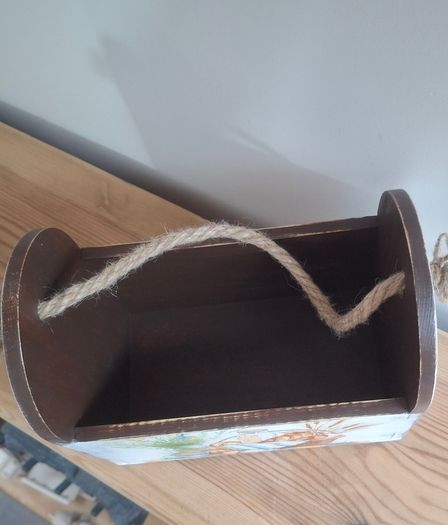 Wooden Storage Box