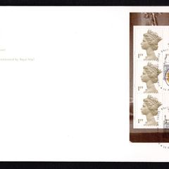 2000 Great Britain Special by Design Stamp Booklet Pane Philatelic Bureau Edinburgh Cancel Royal Mail Addressed First Day Cover (FDC).