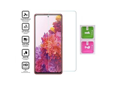 For Samsung Galaxy S20 FE / S20 FE 5G Tempered Glass Screen Protector Saver Cover Guard Film - FHT15SMTG