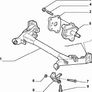 RH Rear Stub Axle (Fiat Punto 188 Abarth) Image 2