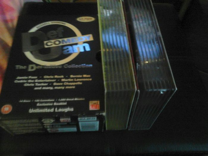 Def jam comedy the de initive collection 14 dvd box set