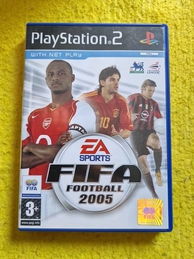 Fifa 2005 Football PlayStation2 Ps2 Games Original
