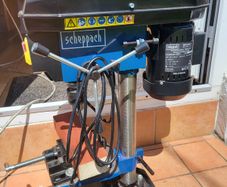 Scheppach DP16VLS Bench drill