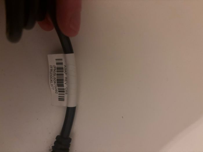 NEW Lenovo 65W USB-C Laptop Charger AC Power Adapter (UK/IE Plug)