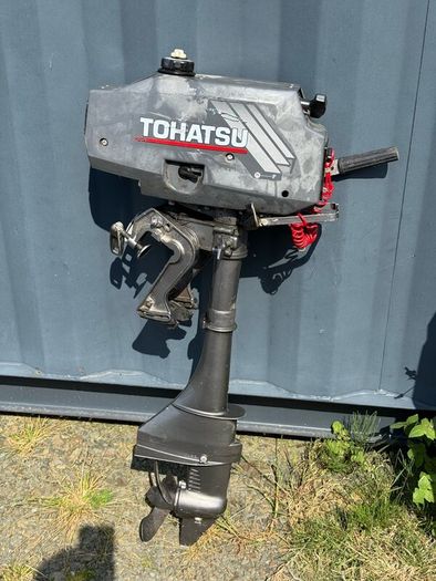 Tohatsu 3.5HP Outboard - 2 stroke