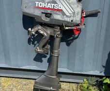 Tohatsu 3.5HP Outboard - 2 stroke