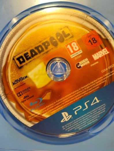 Deadpool ps4 PlayStation 4