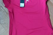 Head t shirt pink M
