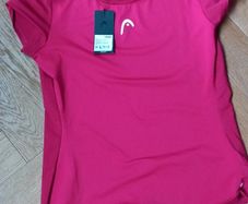 Head t shirt pink M