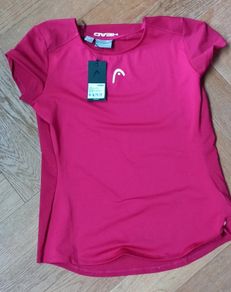 Head t shirt pink M