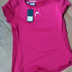 Head t shirt pink M