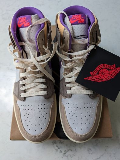 Air Jordan 1 Zoom CMFT 2 UK9.5