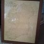 Large framed Map of Ireland Image 2