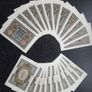 17 German Banknote 100 Marks from 1920 Image 2