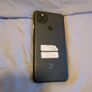 Google Pixel 4a 5g with Green Case Image 2